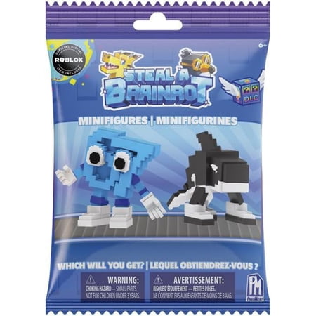Steal a Brain Rot Roblox Official Blind Bag Figure w/ DLC Code Unreleased