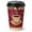Cups with Black Dome Lid, variant on VeZee 16 Oz Disposable Heaven Poly Paper Durable Hot Cup with White Hinged Tab Lids For Hot/Cold Drink, Coffee Cups, Tea, Cocoa, Travel, Hot Chocolate, Chai, Latte & Hot Soup| 50CT