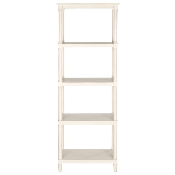 SAFAVIEH Odessa 5-Tier Bookcase White