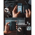 thumbnail image 3 of Tarjetero negro con bloqueo RFID, 12 ranuras, de Wallet VULKIT CF, 3 of 6
