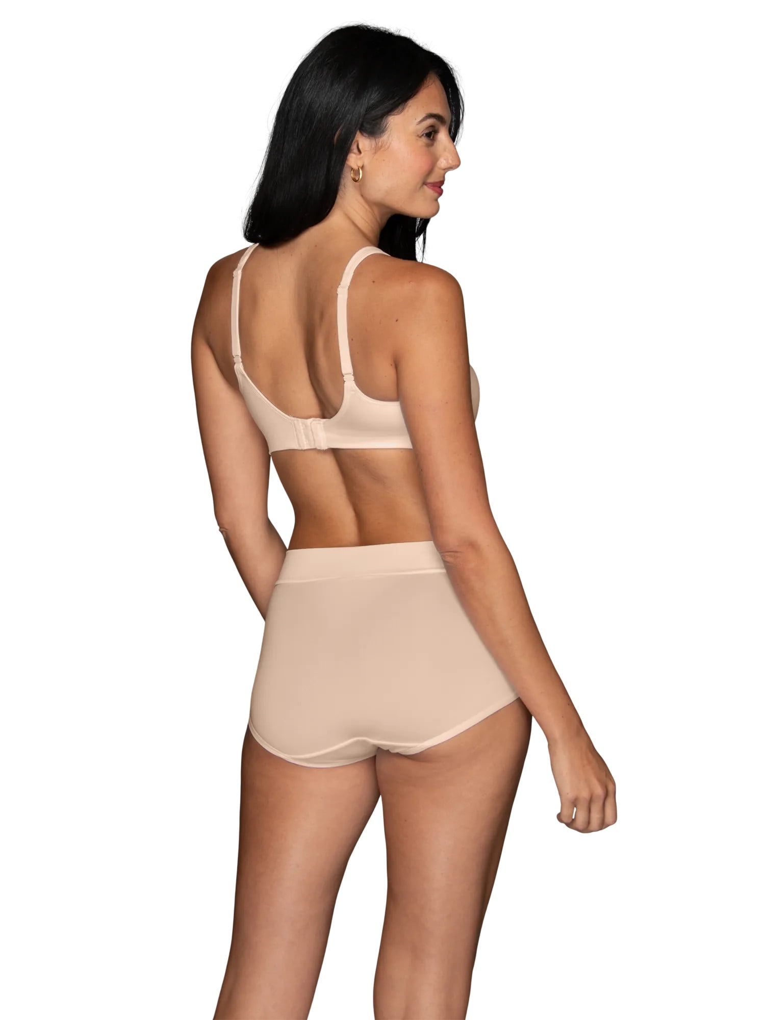 Vanity Fair Radiant Women's Wireless Bra - Seamless Back, Comfort Fit, Adjustable Straps, Sizes S-3XL, Style 3472206