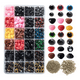 thumbnail image 1 of Ojos Y Nariz Seguridad Amigurumis 1040 Pzas, Negros, 1 of 5