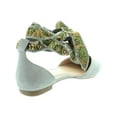 thumbnail image 2 of Indigo Rd. Womens Gedney Faux Suede Ankle Wrap Flats, 2 of 2