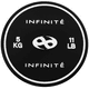 thumbnail image 1 of Infinité Par de Mancuernas Redonda Uretano 5 Kg IF-MU5, 1 of 6