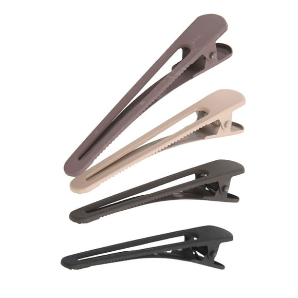 Dividing Duck Bill Clips, 40pcs Crease Free Hair Duck Bill Clips Smoothing Edges Prevent Scratching Firmly Hold For Home Use