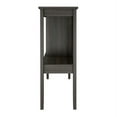 thumbnail image 3 of RST Brands Paulson MDF Console Table in Espresso Veneer, 3 of 5