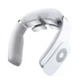 thumbnail image 2 of JEEBACK Jeeback G3 Wireless Neck Massager with TENS Therapy, 360° Floating Heads, Heating Function, and 10 Strength Levels for Pain Relief, Portable and Lightweight Design, White, 2 of 7