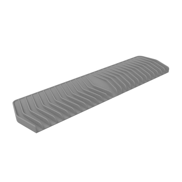 Bearachild Jabonera duradera con líneas elevadas para tazas de secado rápido, escurridor de baño de estilo japonés Cocina y Comedor gris
