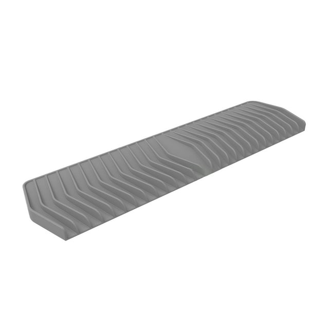 Yuarrent Almohadilla de drenaje de silicona multifuncional para protección de cocina, lavadoras casi inodoras, etc. Cocina y Comedor gris