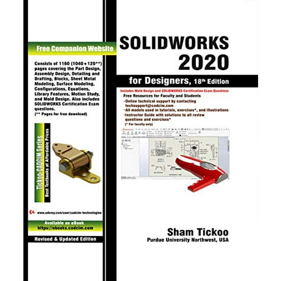 Pre-Owned SOLIDWORKS 2020 for Designers