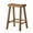 Antiqued Natural, variant on Maven Lane Vincent Wooden Rustic Aesthetic Kitchen Counter Stool, Antiqued Grey Finish