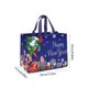 thumbnail image 3 of Bolsa de regalo navideña | Bolsa reutilizable de tela no tejida para compras navideñas | Capacidad grande: 35 x 25 x 17 cm | Colores festivos: azul, rojo, morado y verde, 3 of 5