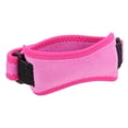 thumbnail image 3 of Knee Brace Adjustable Patella Tendon Knee Support Strap Pads for Running Outdoor SportsPink, 3 of 6