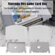 thumbnail image 5 of Caparazón Para N64 Cart Shell Game Console Cases Reemplazo (EE. UU. Blanco transparente), 5 of 6