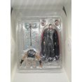 thumbnail image 4 of Figuras de acción Marvel The Joker, Thor Flash Deadpool, Cyborg, Bruce, Wayne, Aquaman, Mafex, Colección, jouet, pupé, cadeau, 4 of 5