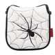 thumbnail image 2 of Funda Para Cabeza De Putter, Funda De Putter Con Patrón Bordado De Araña De PU Para El Hogar, 2 of 7