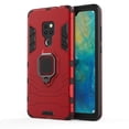 thumbnail image 2 of Funda Rígida Compatible con Huawei Mate 20 Rojo con Anillo Metálico y Soporte Antichoque Doble Capa, 2 of 5