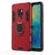 thumbnail image 2 of Funda Rígida Compatible con Huawei Mate 20 Rojo con Anillo Metálico y Soporte Antichoque Doble Capa, 2 of 5