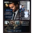 thumbnail image 3 of Translation Earbuds In Ear, Language Translation Device Supports 144 Languages & Accents Translation In Real Time,for Travel Business Learning,Touch Control, 3 of 7