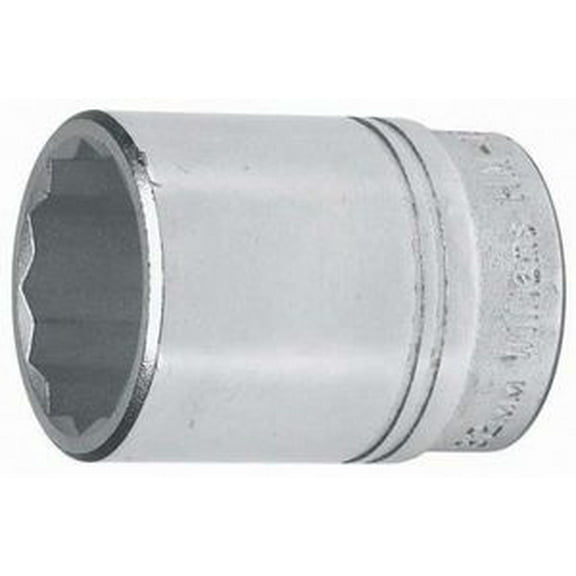 3/4 Drive Standard Socket 12-Pt 38MM