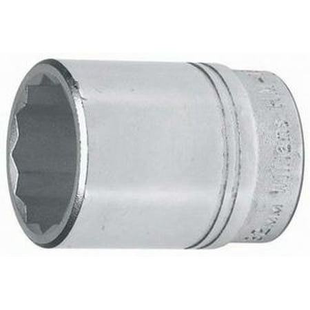 

3/4 Drive Standard Socket 12-Pt 36MM