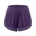 thumbnail image 5 of Womens Summer Athletic Shorts Lightweight Shorts for Women Elastic Waist Workout Shorts, 5 of 6
