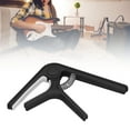 thumbnail image 3 of Sturdy ABS Spring Guitar Capo Ukulele Capo for Guitarists Players Beginners Acoustic Guitar Capo Easy  for Acoustic Guitar Ukulele Bass Banjo Mandolin Guitar Capo, 3 of 7