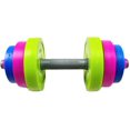 thumbnail image 1 of XISOBO Children's Dumbbells Toy Plastic Barbell, 1 of 1
