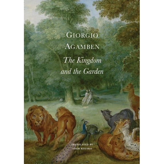 Italian List The Kingdom and the Garden, (Paperback)