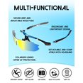 thumbnail image 2 of Gafas de Sol para Ciclismo Hurdilen Polarizadas UV400 con 5 Lentes Intercambiables Unisex, 2 of 7