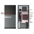 thumbnail image 4 of Dell OptiPlex 3020, Minitower, Intel Core i5-4570 @ 3,20 GHz, 8 Go DDR3, 500 Go HDD, Clavier et Souris Windows 10 Pro Remis à Neuf, 4 of 5