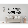 thumbnail image 2 of SAFARI ANIMALS VINYL WALL DECALS (YOU CHOOSE SIZE AND COLOR!), 2 of 2