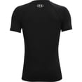 thumbnail image 2 of Camiseta Under Armour Tech Big Logo para niños, color blanco y negro, talla XS, 2 of 2