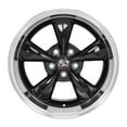 thumbnail image 2 of OE Wheels FR01 17 Inch Rims Fit Mustang Bullitt Style 5x114.3 17x8 / 17x10.5 Gloss Black Machined Lip - Hollander 3448 (Set of 4), 2 of 5