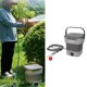 thumbnail image 1 of Pulverizador Pulverizador Con Batería Lavadora De Autos A Presión De Agua Eléctrica Portátil Recargable Con Tanque De Agua Plegable De 12L Para Césped De Jardín Casero, 1 of 7