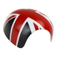 thumbnail image 4 of 2pcs Union Jack UK Flag Mirror Covers for MINI Cooper R55 R56 R57 Black/Red, 4 of 11
