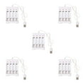 thumbnail image 3 of tamizeot AAA/AA Battery Charger Short-circuit for Protection USB Power Charging Adapter White 5Set, 3 of 6