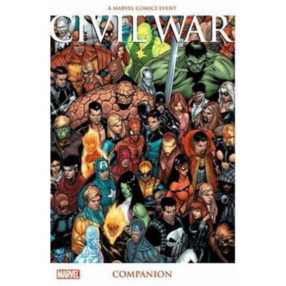 Pre-Owned Civil War Companion (Paperback) 0785125760 9780785125761