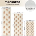 thumbnail image 4 of Cute Hedgehog Pattern Kitchen Rugs Sets Of 3,Kitchen Runner Rugs Non Skid Washable,Decorative Kitchen Floor Mats for Kitchen,Sink,Laundry,17"x30"+ 17"x47" + 17"x59", 4 of 6