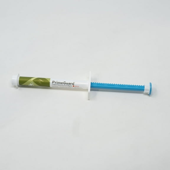 Prime Guard Oral Paste Ulcer Treatment for Horses , 2.28 gram syringe, Apple Flavor