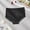#38Black, variant on Plus Size Women's Seamless Lace Underwear Soft Stretch Briefs No-Show Hipster Panties