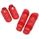 thumbnail image 2 of Protectores de empeine y espinilla, protector de pierna, soporte acolchado para tobillo y pierna, protector de pie para rojo, 2 of 6