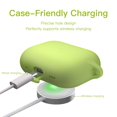 thumbnail image 4 of Funda de Silicona Brujula para AirPods Pro 3 2025 Amarillo Verde, 4 of 6