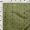 thumbnail image 2 of oneOone Cotton Flex Fabric Diamond & Paisley Block Print Fabric By Yard 40 Inch Wide, 2 of 4