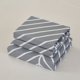 thumbnail image 5 of Mayorista Cama Individual Tamaño Gris Chevron 3pc No Hierro Ropa de Cama Completa Pack, 5 of 5