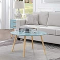 thumbnail image 3 of Convenience Concepts Table Basse Ronde Oslo, 3 of 5