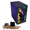 thumbnail image 4 of Hot Sale!Arcade Book Corner Kit 3D Wooden Puzzle Book Stop Kit With LED Light Arcade Book Corner, Suitable For Collectors, Adults, And Children's Punk Video Arcade Decor, 4 of 9