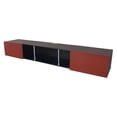 thumbnail image 4 of Mueble para tv de 65 Hogare Centro de Entretenimiento Flotante Color Negro Rojo, 4 of 9
