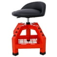 thumbnail image 6 of Pinypikaka 360° Rolling Shop Stool With Tool Storage for Garage Workshop Auto Repair Shop, 6 of 7