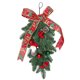 thumbnail image 1 of Adorno navideño para vehículo, adorno colgante navideño, decoración interior de coche, colgante con temática navideña, colgante de piña de Navidad, decoración de piña falsa, 1 of 7